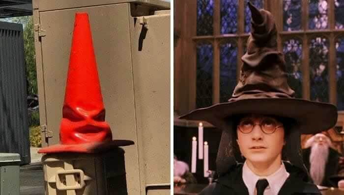 The Sorting Cone