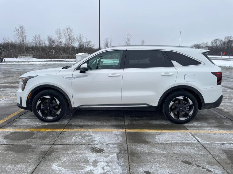 2025 Kia Sorento Hybrid