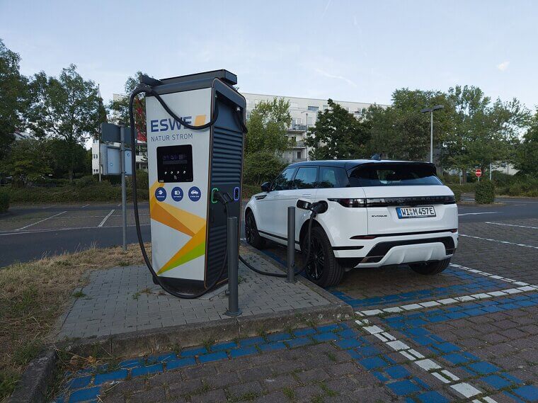 Range Rover Evoque Hybrid