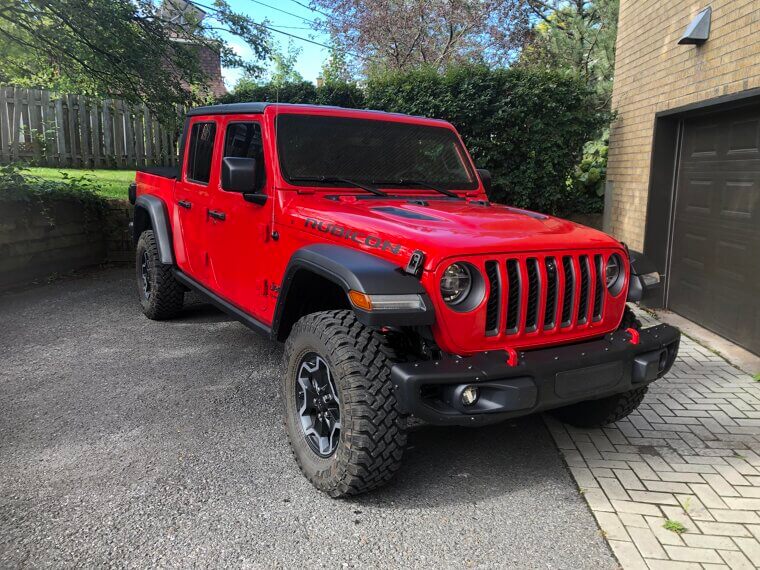 Jeep Wrangler Gladiator