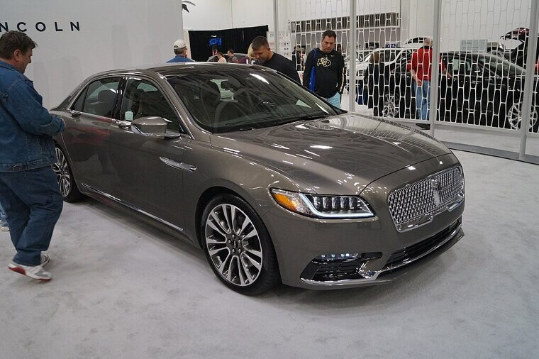 Lincoln Continental (2017–2020 Revival)