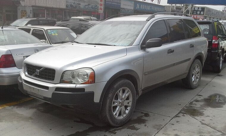 Volvo XC90 (2016–2019, 2nd Gen Early Models)