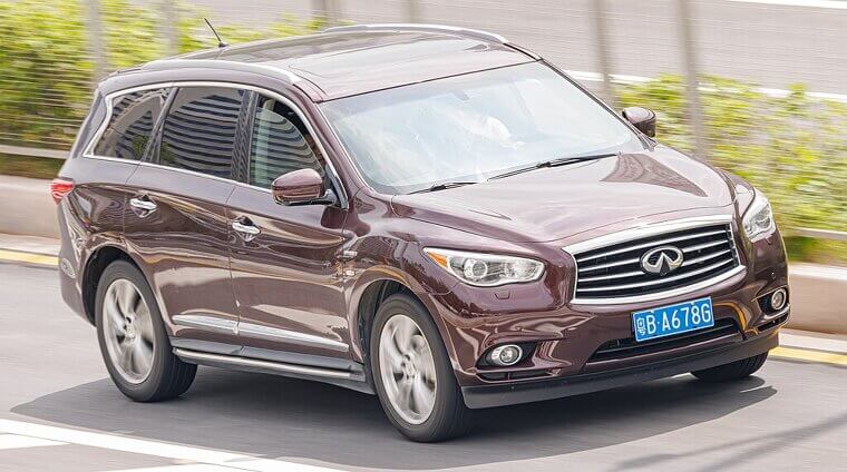 Infiniti QX60 (2014–2018)