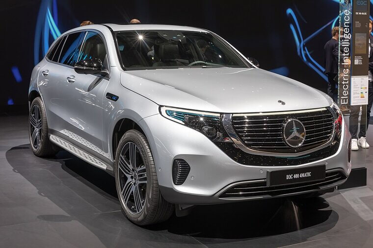 Mercedes-Benz EQC (2020–2022)