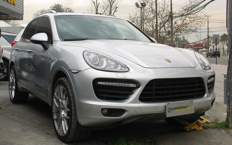 Porsche Cayenne (2011–2014, 2nd Gen Facelift)