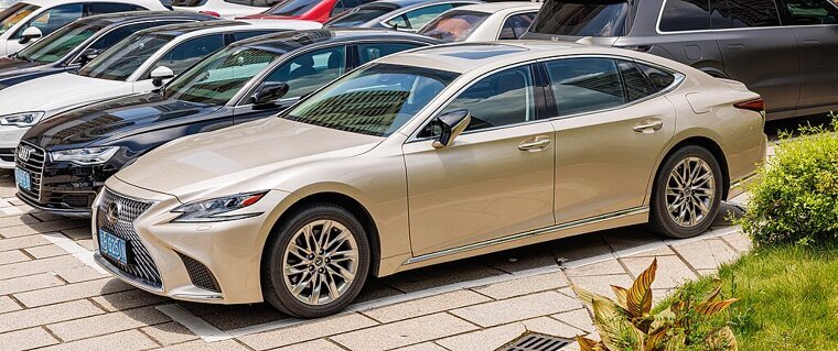 Lexus LS (2013–2017, XF40 Late Models)