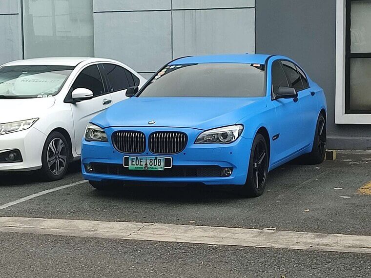 BMW 7 Series (2010–2015, F01/F02)