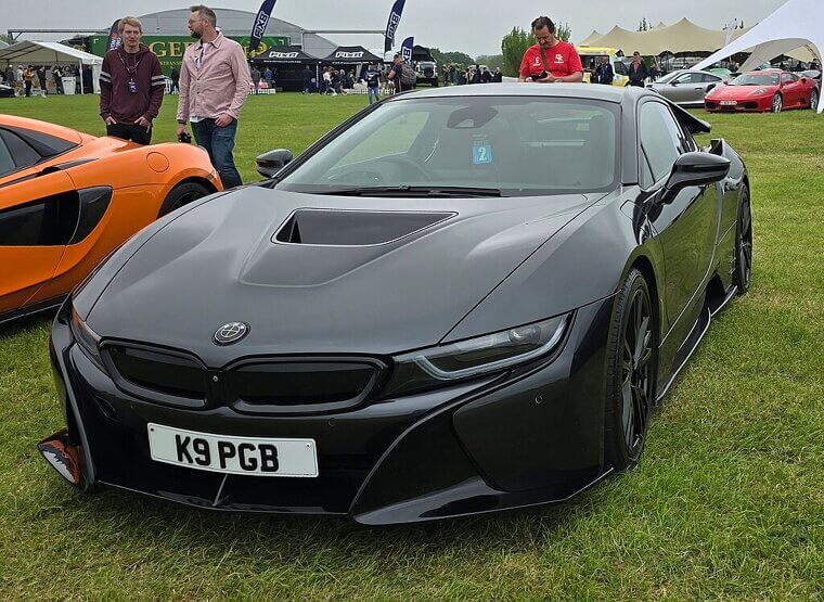 BMW I8 (2014–2020)