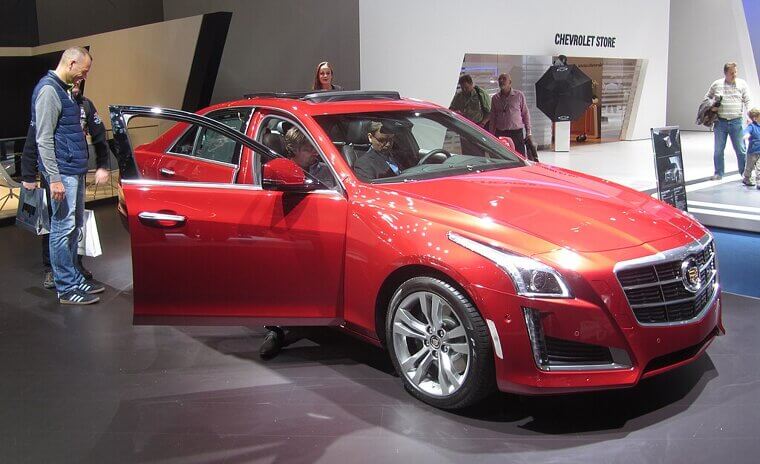 Cadillac CTS (2014–2018, 3rd Gen)