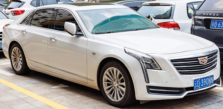 Cadillac CT6 (2016–2020)