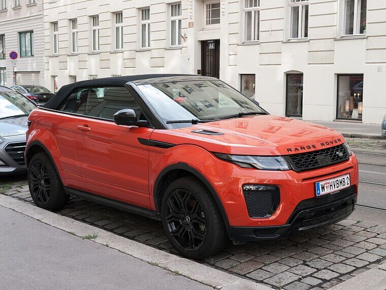 Range Rover Evoque (2011–2018)