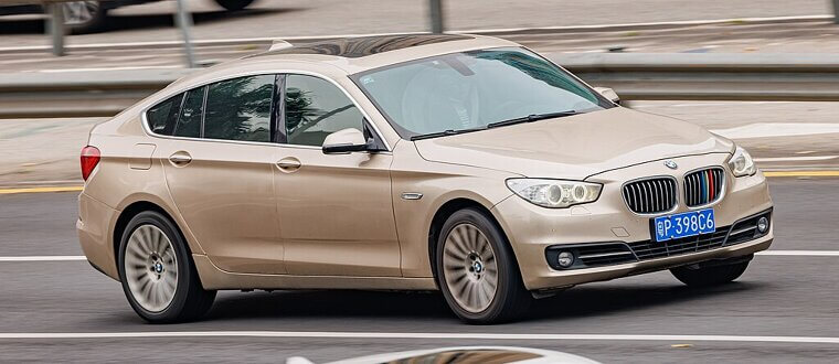 BMW 5 Series Gran Turismo (2010–2017)