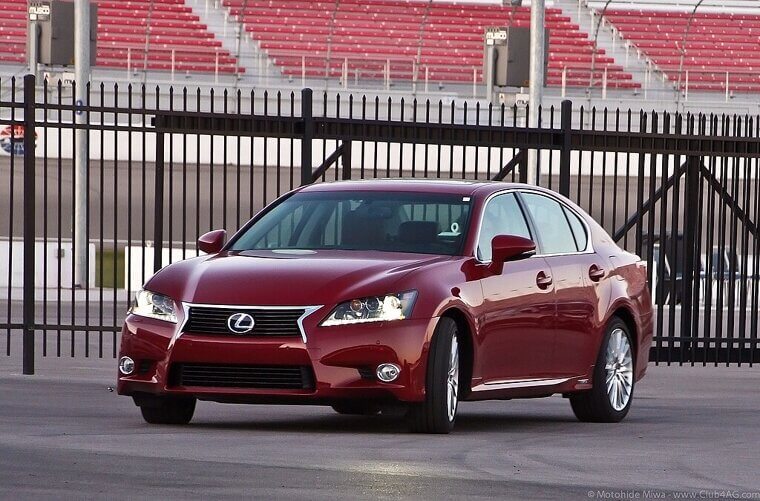 Lexus GS (2013–2017, 4th Gen)