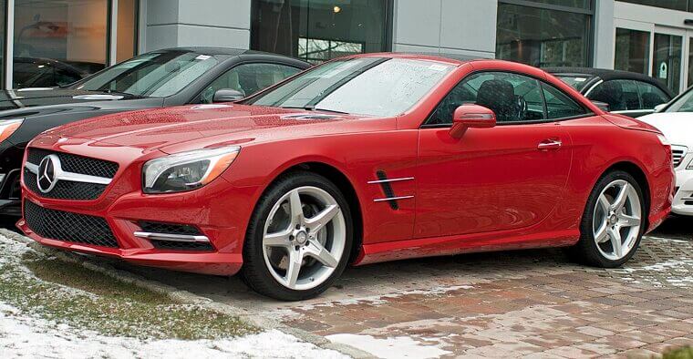 Mercedes-Benz SL (R231, 2013–2016)