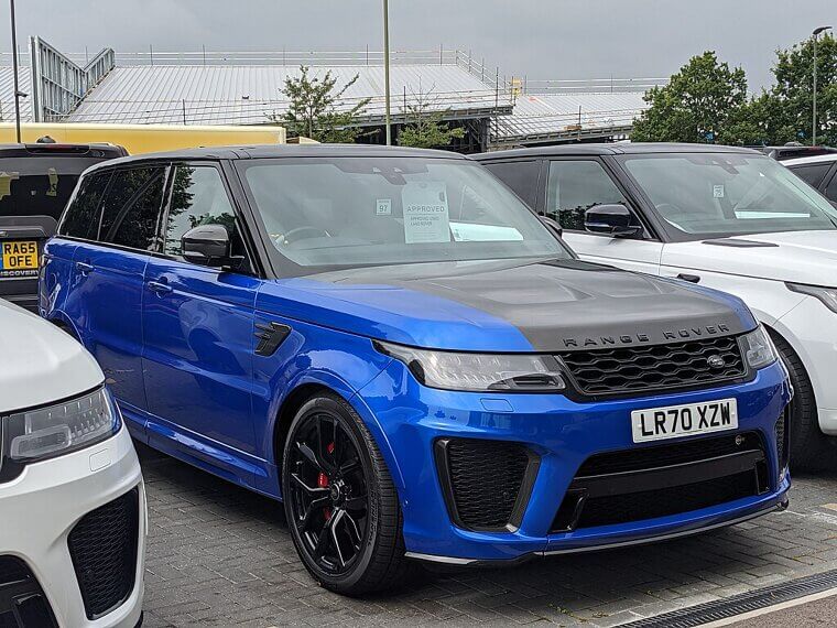 Range Rover Sport (2014–2017, Early Facelift)