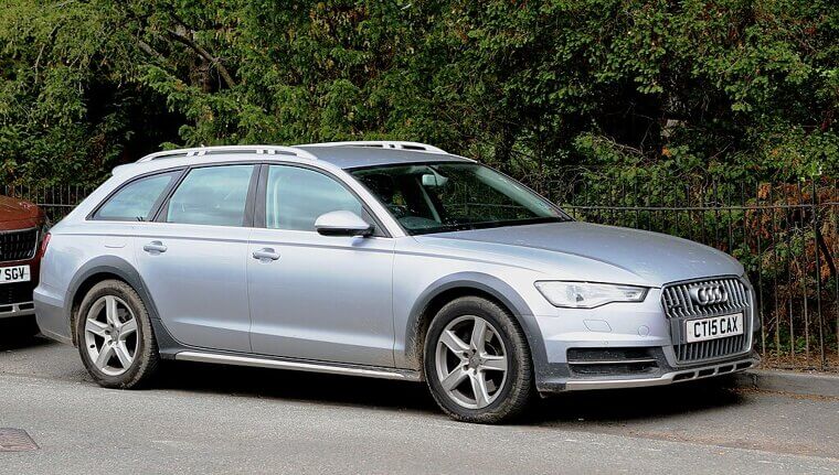 Audi A6 (2012–2015)