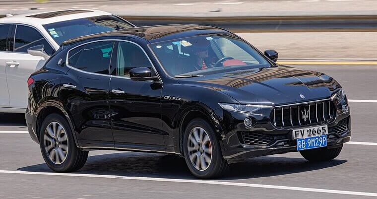 Maserati Levante (2017–Present)
