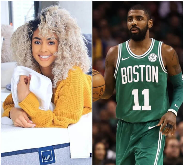 Kyrie Irving and Marlene Wilkerson