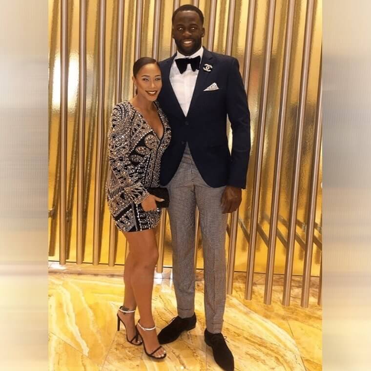 Draymond Green and Hazel Renee