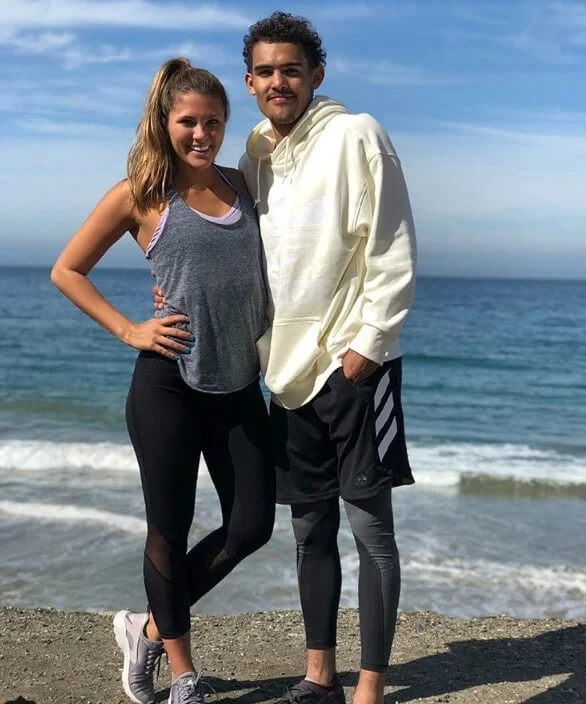 Trae Young and Shelby Miller