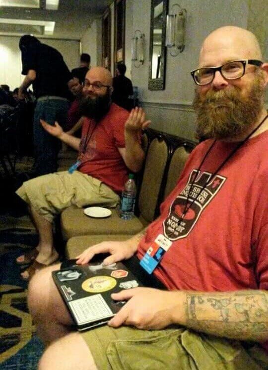 Running Into A Doppelganger At A Tech Conference