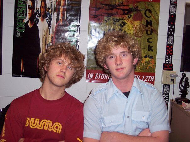 Unrelated Students Named Brian And Josh