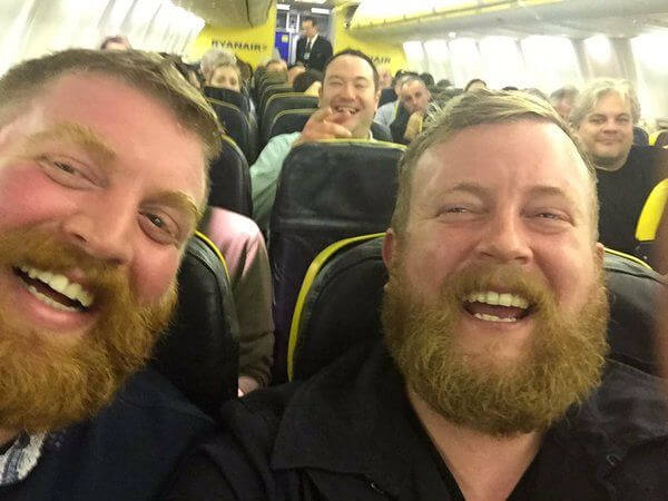 Finding Your Doppelganger On A Flight