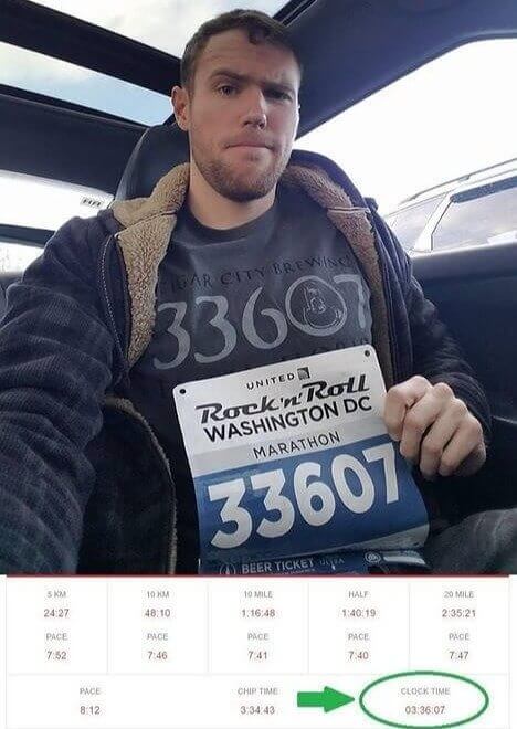 This Guy's Lucky Number Is 33607