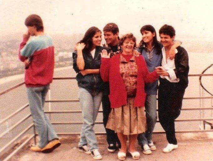 Someone Appeared In Their Future's Wife's Family Photo