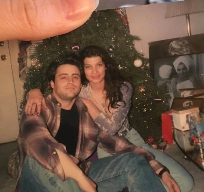 Someone's Mom Used To Date Matt LeBlanc