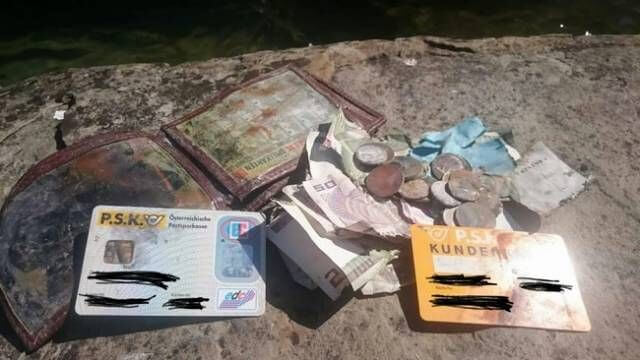 Someone Found Their Wallet 20 Years After Losing It