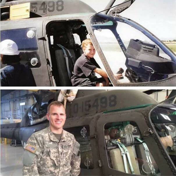 Piloting The Same Helicopter That Sparked Your Love For Flying