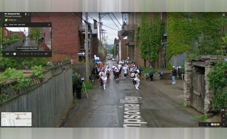 Organised Performance for Google Street View