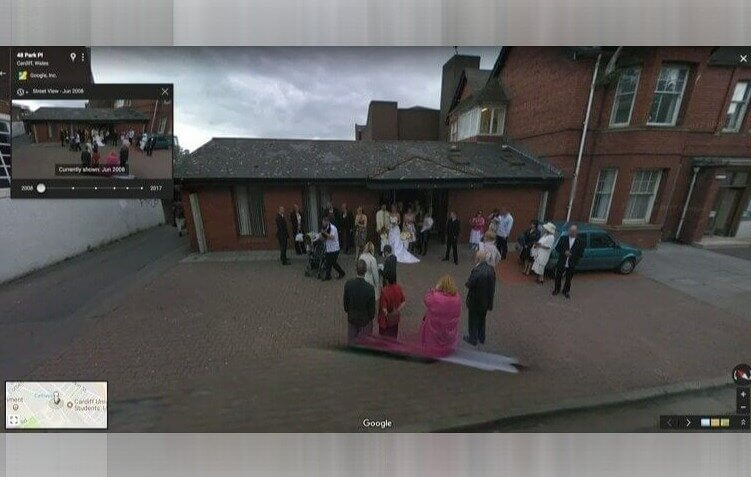 Wedding in a Bygone Era