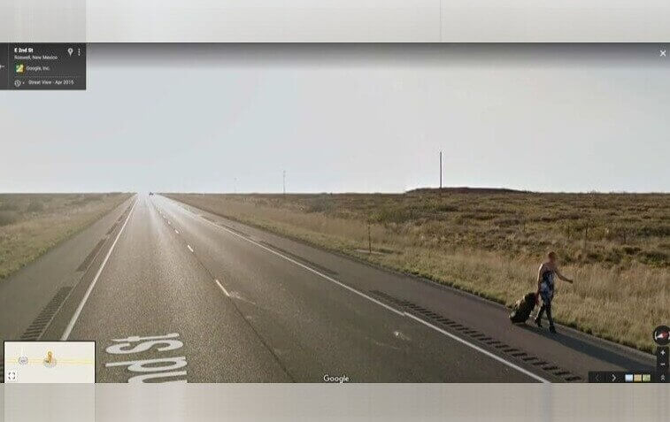 Deserted in the Desert