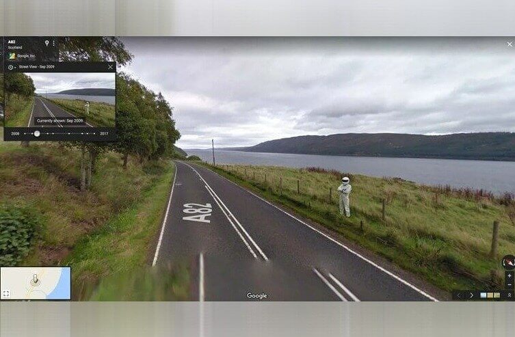 Is The Stig Scottish?