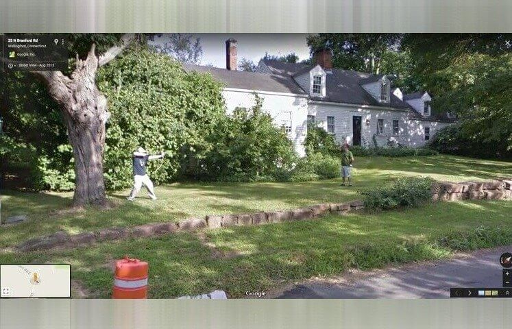 A Spot of Midday Archery