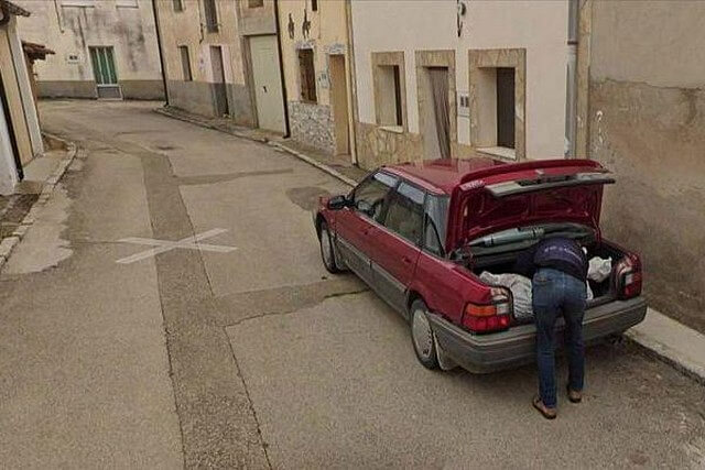 Caught in the Midst of a Crime