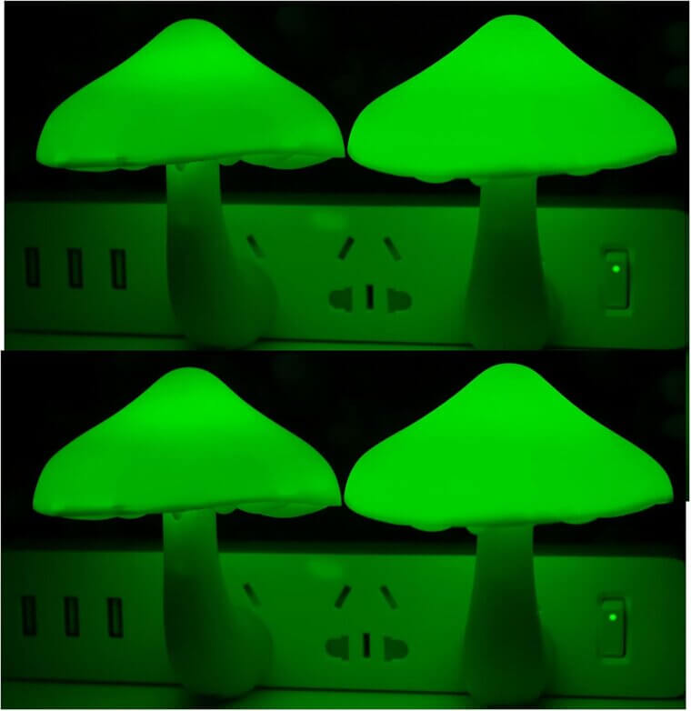 AUSAYE Mushroom Night Light - Perfect for Kids & Adults! - Now 30% Off!