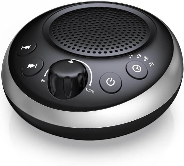 White Noise Machine - 30 Soothing Sounds for All Ages - 19% Off!