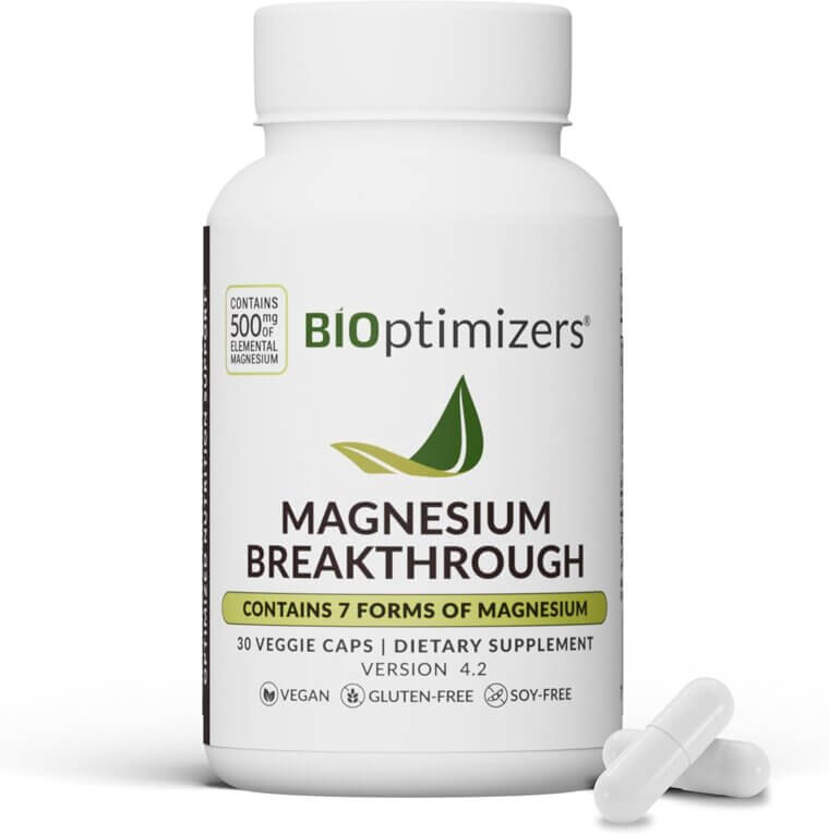 Magnesium Breakthrough - 7 Forms for Sleep & Focus - Don’t Miss the 20% Discount!