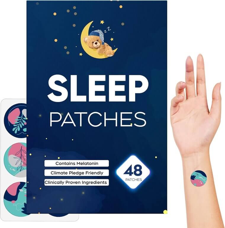 Deep Sleep Patches for Better Nights - Easy and Effective - Don’t Miss the 37% Discount!