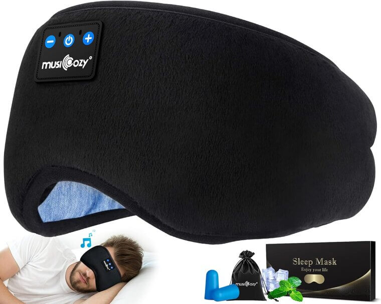 MUSICOZY Headband Earbuds - Perfect Sleep Companion for Everyone! - Now 43% Off!