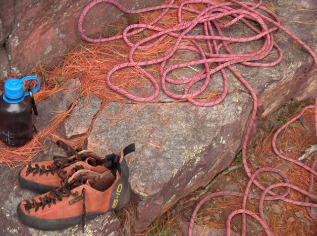 Using Worn-Out Sports Equipment