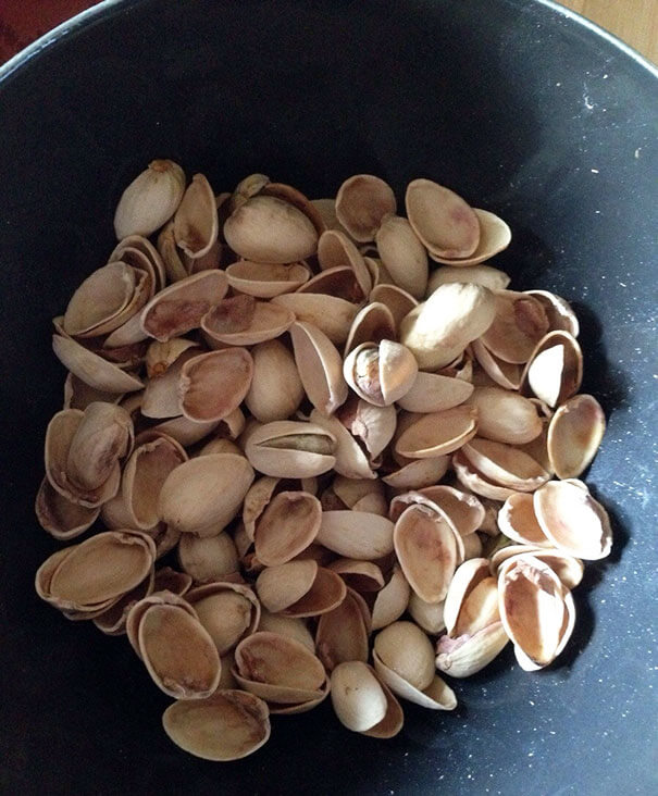 It's A Guessing Game To Find A Pistachio