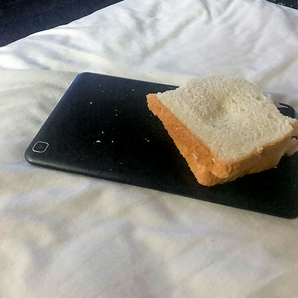 Electronics Are Better Than Plates