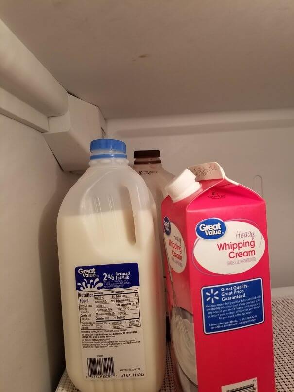 My Roommate Never Puts The Lids Back On Any Containers