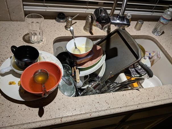 Dishwashers? What Are Those?