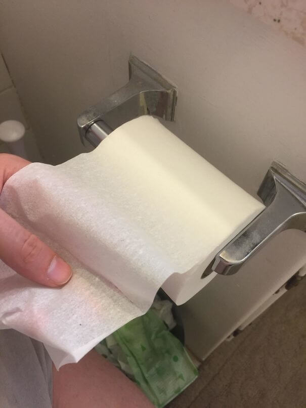 Never Leave Your Wife In Charge Of Buying The Toilet Paper