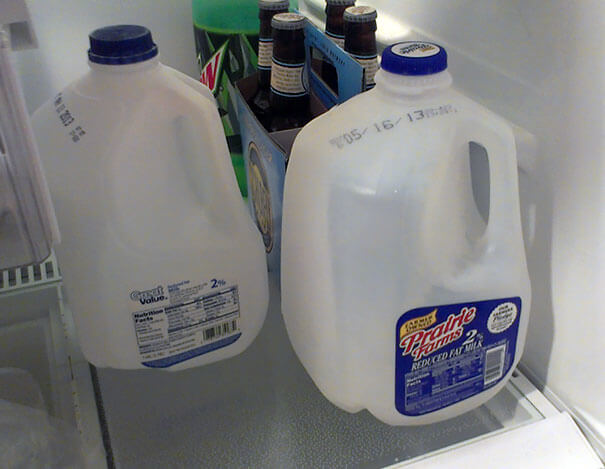 A "Friendly" Reminder That Someone Needs To Buy Milk